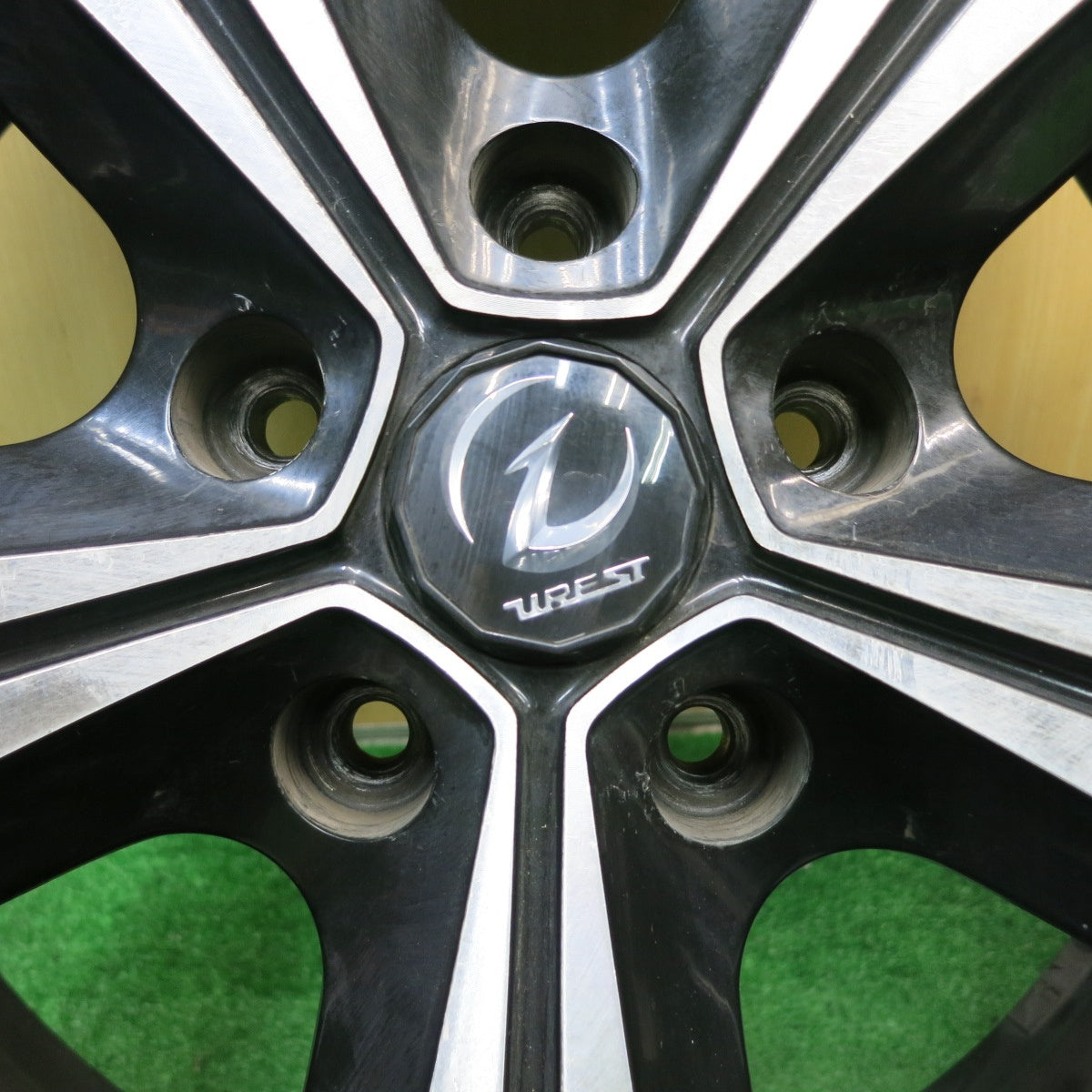 4本価格★WREST WS-7 245/45R20 ダンロップ SPスポーツマックス 050+ 20インチ ヴァレスト PCD114.3/5H★5062705AKノ