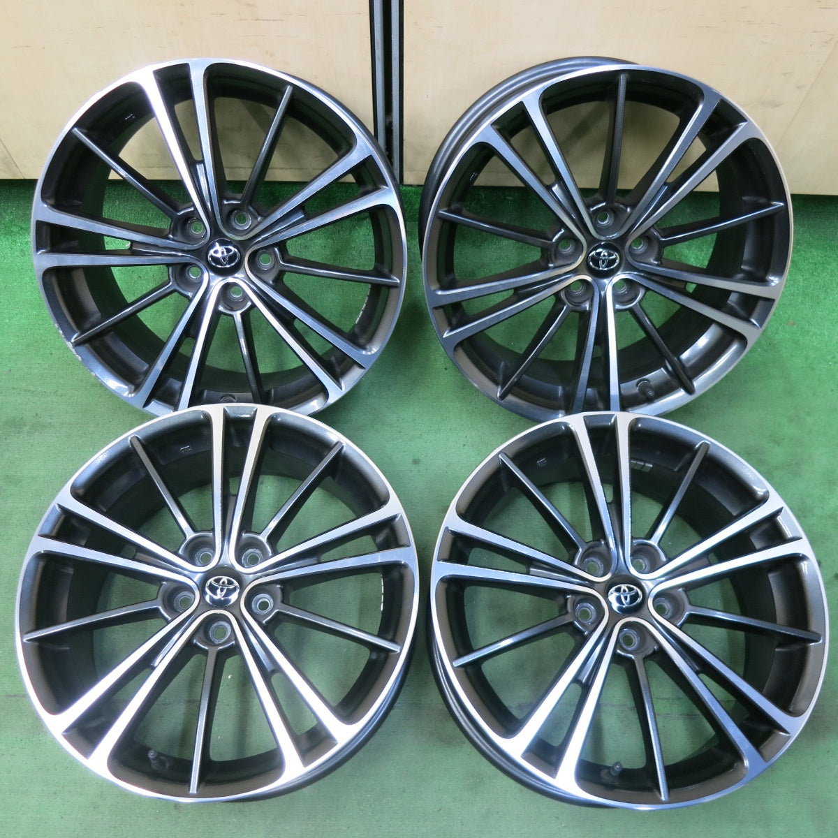 4本価格★トヨタ ZN6 86 スバル ZC6 BRZ 純正 ホイール 17インチ 17×7J PCD100/5H★5061304SYホ