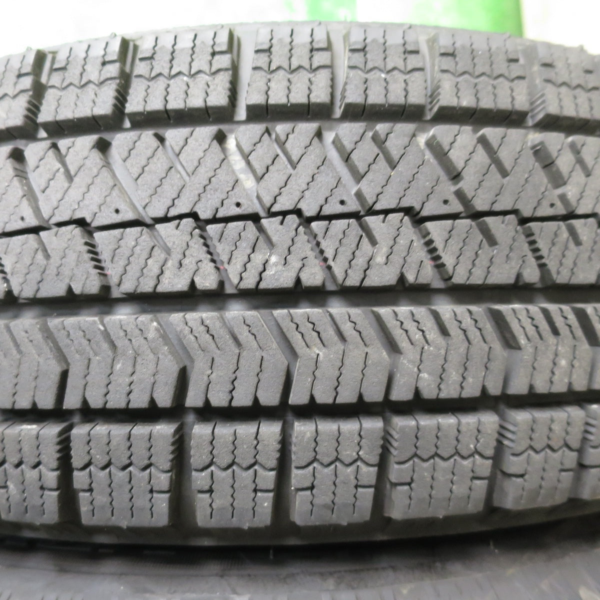 バリ溝!21年!キレイ!9分★スタッドレス 155/65R14 ブリヂストン ブリザック VRX2 ZACK JP-205 MONZA ザック 14インチ PCD100/4H★5052301NJス