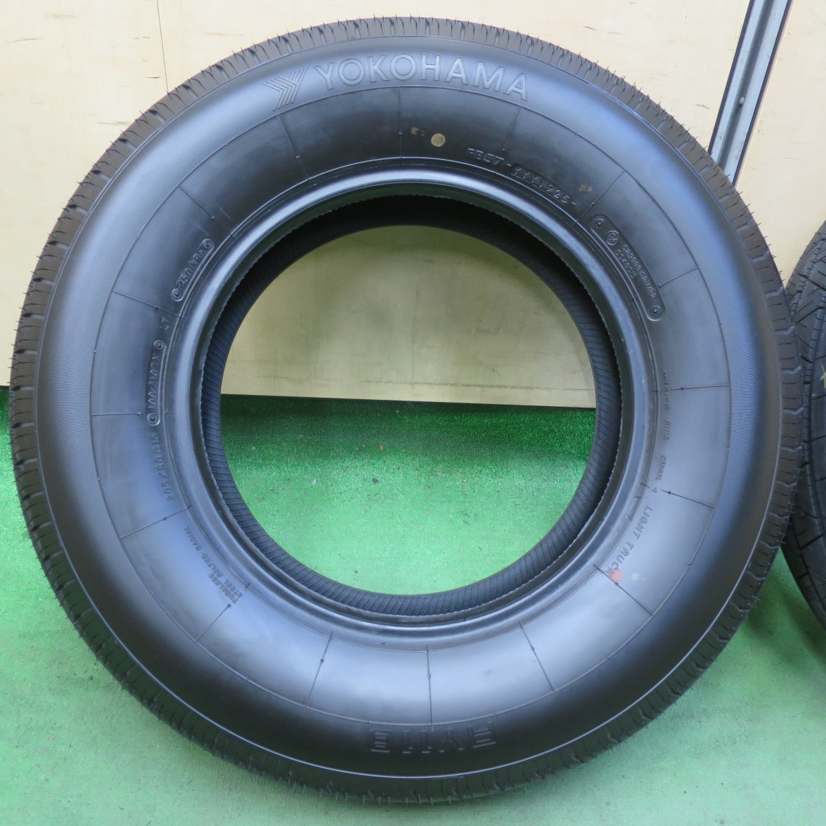 新車外し!25年!2本★トラック タイヤ 205/80R15 109/107N ヨコハマ RY118 15インチ★5090607イノタ