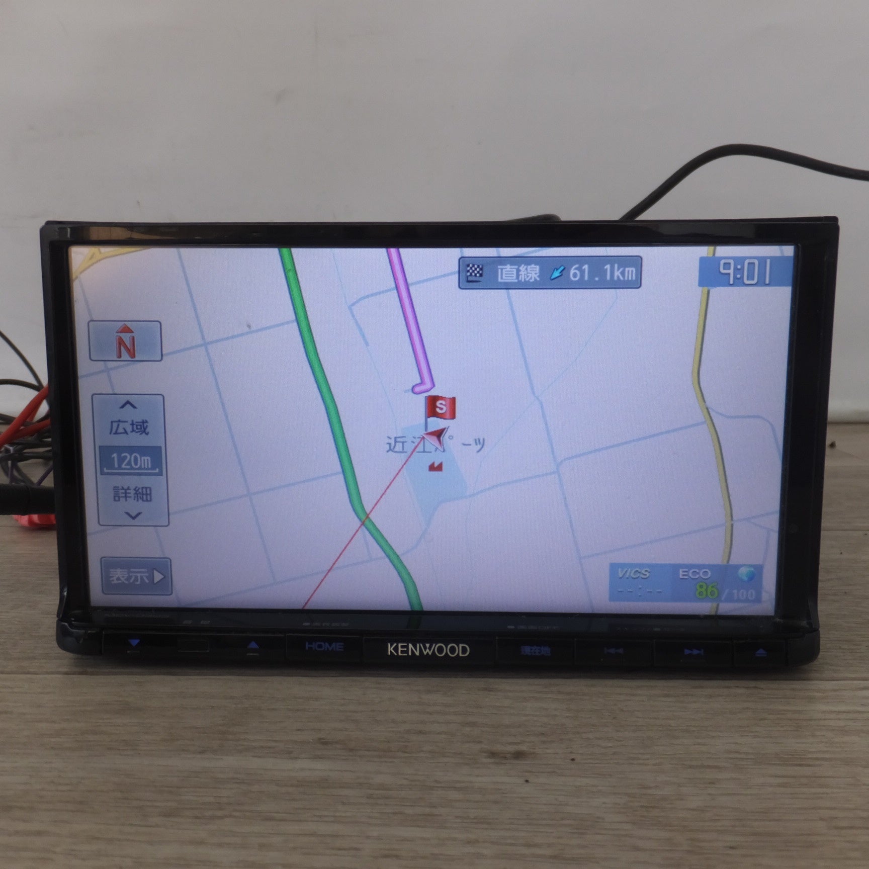 KENWOOD ケンウッド 完動品 MDV-D303 0 ナビケンウッドMDV-D303 2016年 