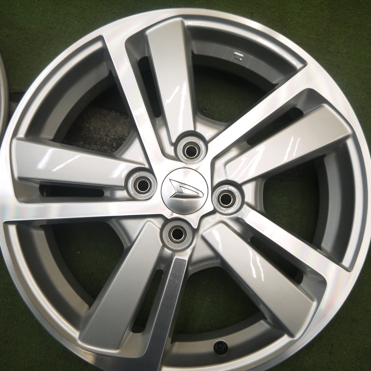 新車外し★ダイハツ LA400K コペン 純正 ホイール 16インチ 16×4.5J PCD100/4H★5090301Hホ