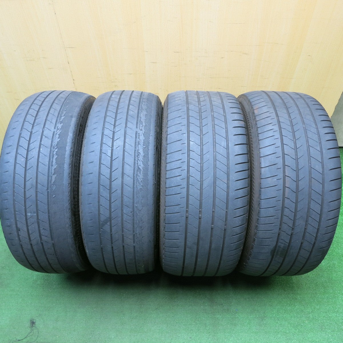 センサー付!21年★レクサス LS Fスポーツ 純正 245/45R20 275/40R20 ブリヂストン トランザ T005 RFT 20インチ PCD120/5H★5050304HAノ