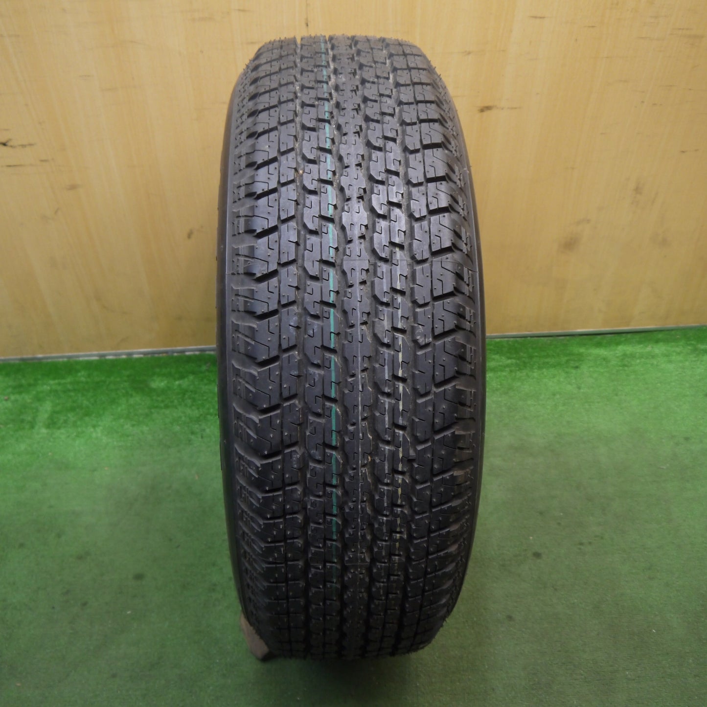 未使用!1本★トヨタ FJクルーザー 純正 スチール 265/70R17 ブリヂストン デューラー H/T 840 スペア 17インチ PCD139.7/6H★5082904Hノ