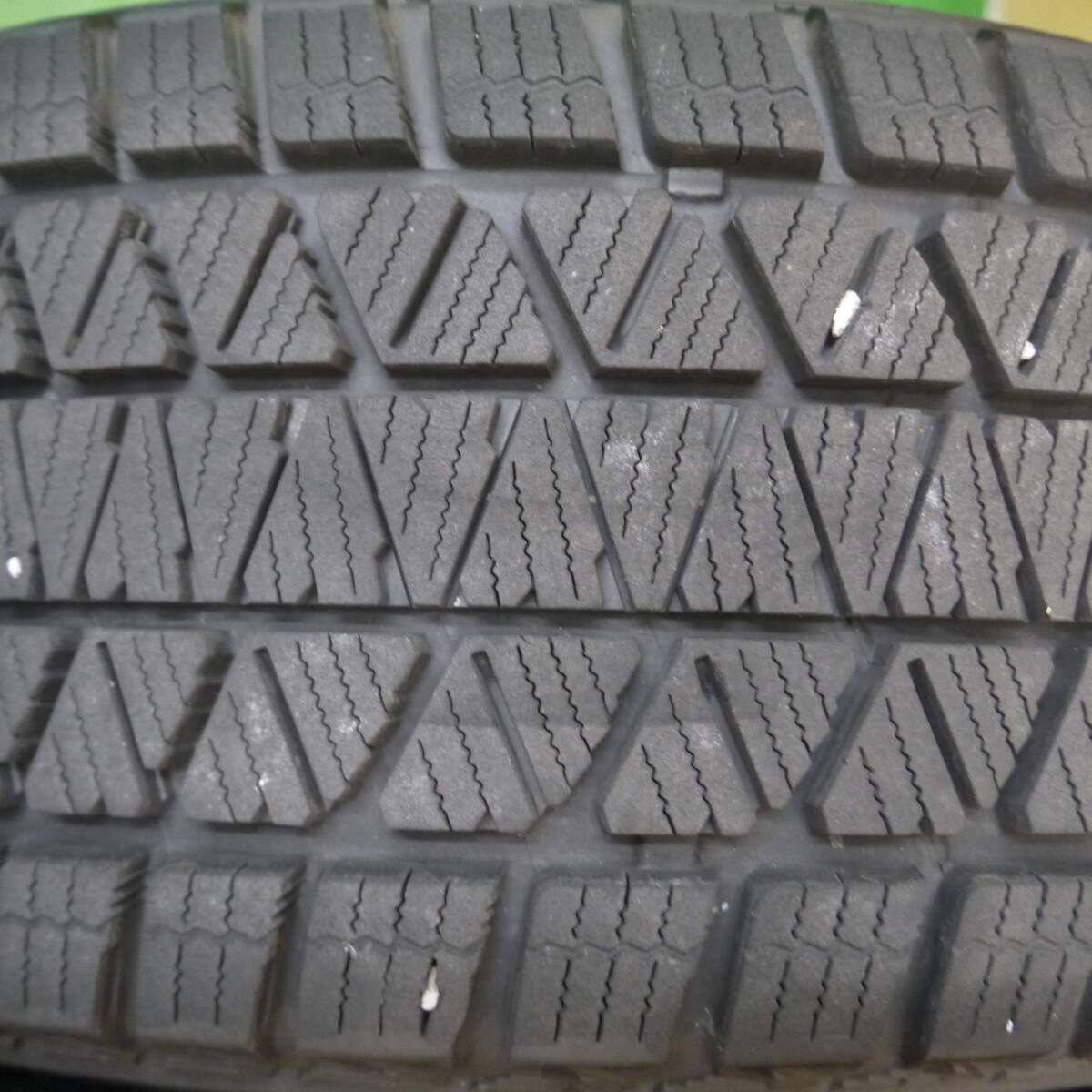バリ溝!21年!キレイ!9.5分★スタッドレス 225/65R17 ブリヂストン ブリザック DM-V3 MANARAY SPORT マナレイスポーツ 17インチ PCD114.3/5H★5030306Hス