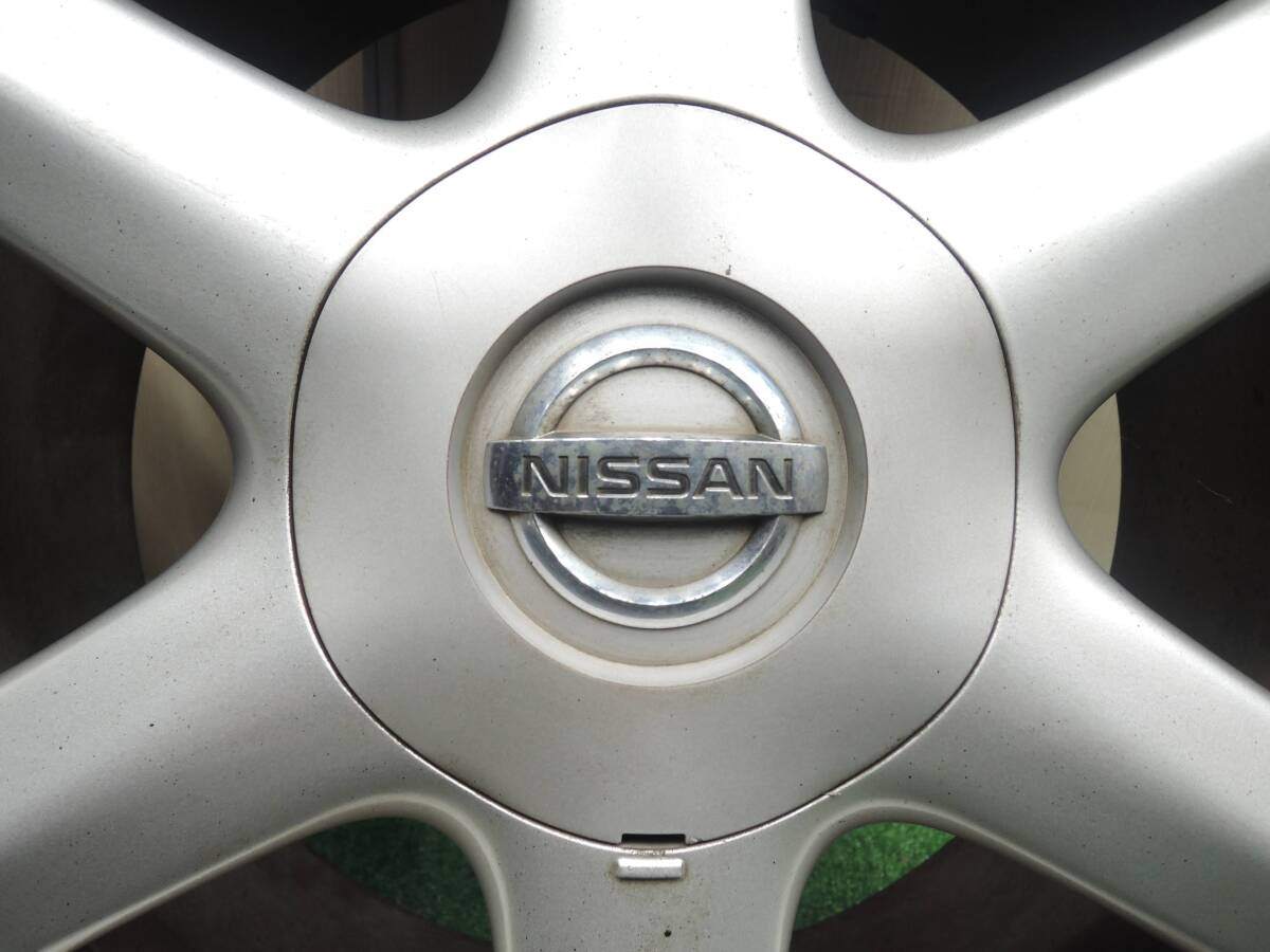 4本価格★日産 F50 シーマ 純正 225/55R17 ブリヂストン レグノ GR-9000 17インチ PCD114.3/5H★3110407HAノ