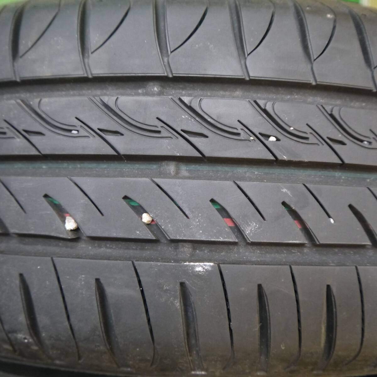 バリ溝!24年!9.5分★マツダ2 純正 185/60R16 トーヨー プロクセス CF3 16インチ PCD100/4H★5031908Hノ