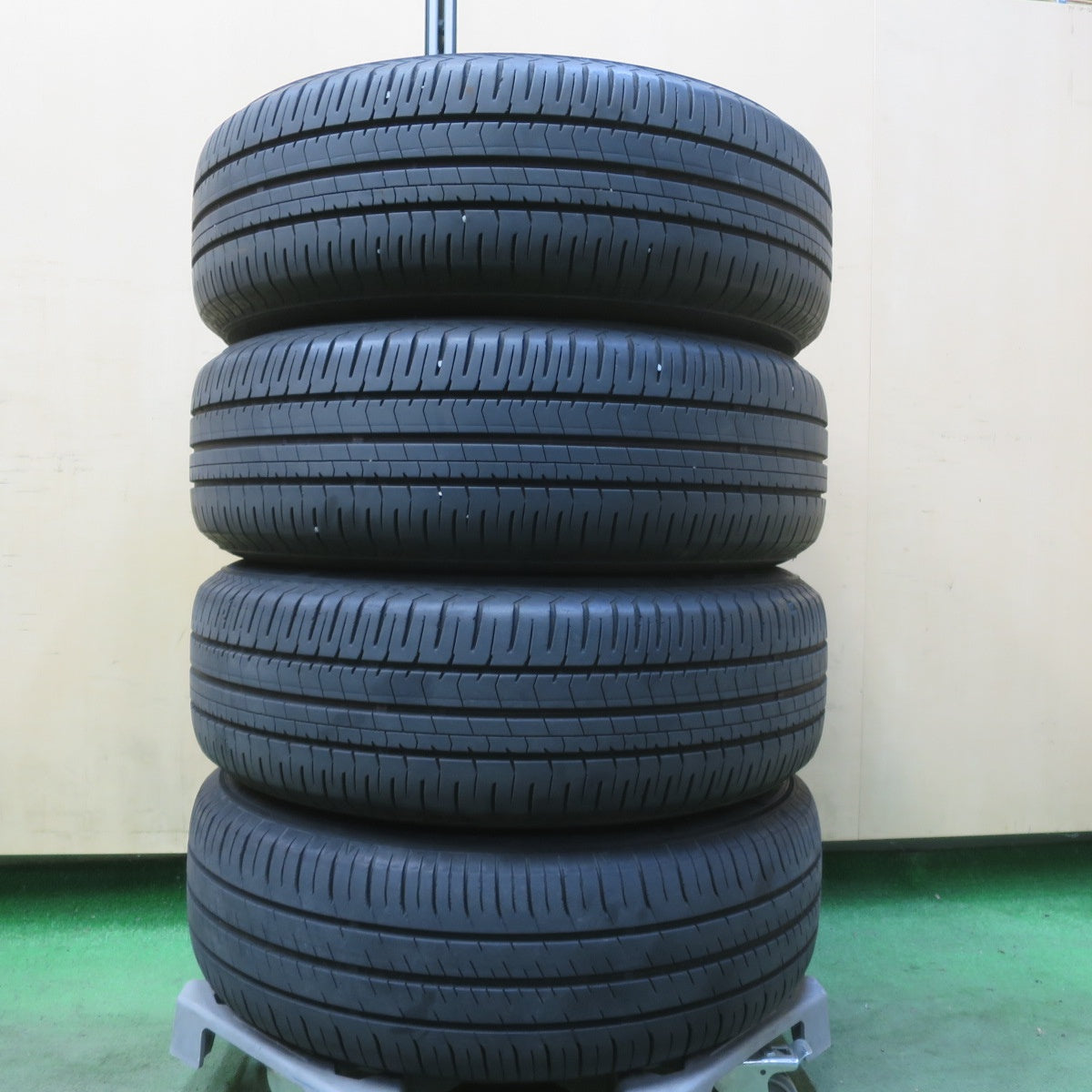 4本価格!22年★プリウス 等 LEONIS NAVIA 05 AMF 195/65R15 ブリヂストン エコピア NH200 グッドイヤー EfficientGrip ECO EG02 レオニス ナヴィア 15インチ PCD100/5H★6060606イノ