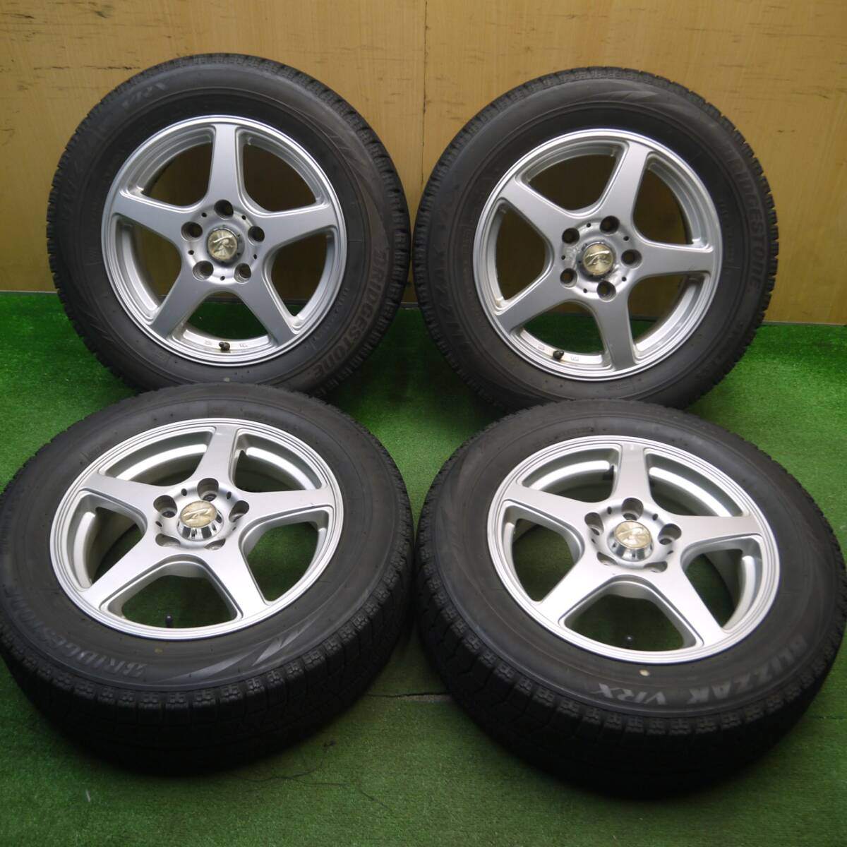 4本価格☆スタッドレス 185/65R15 ブリヂストン ブリザック VRX 
