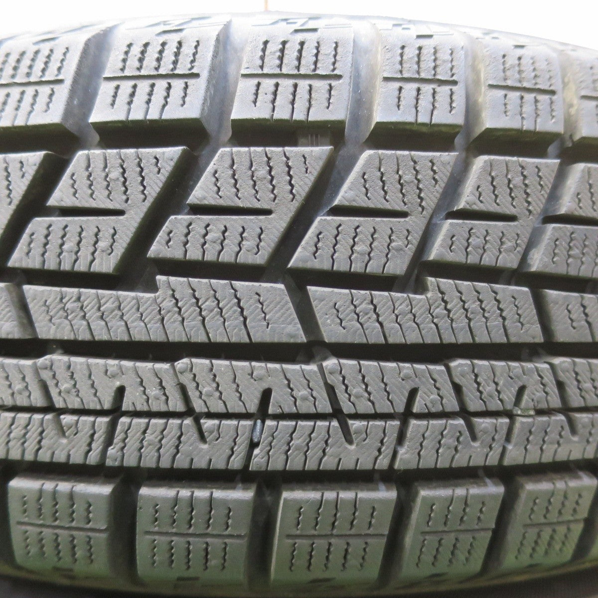 超バリ溝!ほぼ10分★ダイハツ ミラ ムーヴ ハイゼット 等 純正 スチール 155/65R13 スタッドレス ヨコハマ アイスガード iG60 13インチ PCD100/4H★5031206イス