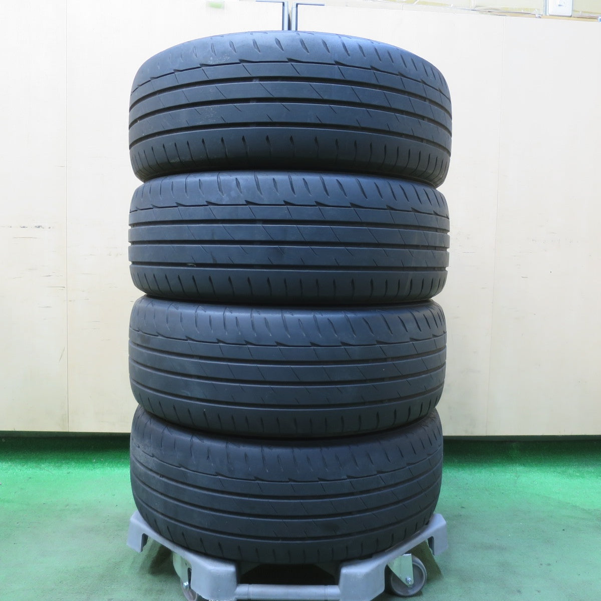 4本価格★トヨタ エスティマ 純正 205/50R17 ブリヂストン ポテンザ RE004 17インチ PCD114.3/5H★5102701イノ