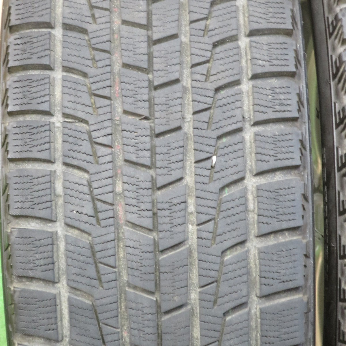 バリ溝!キレイ!9.5分★スバル フォレスター XV 純正 OP SAA 225/55R17 スタッドレス ブリヂストン ブリザック REVO1 17インチ PCD100/5H★5061902TTス