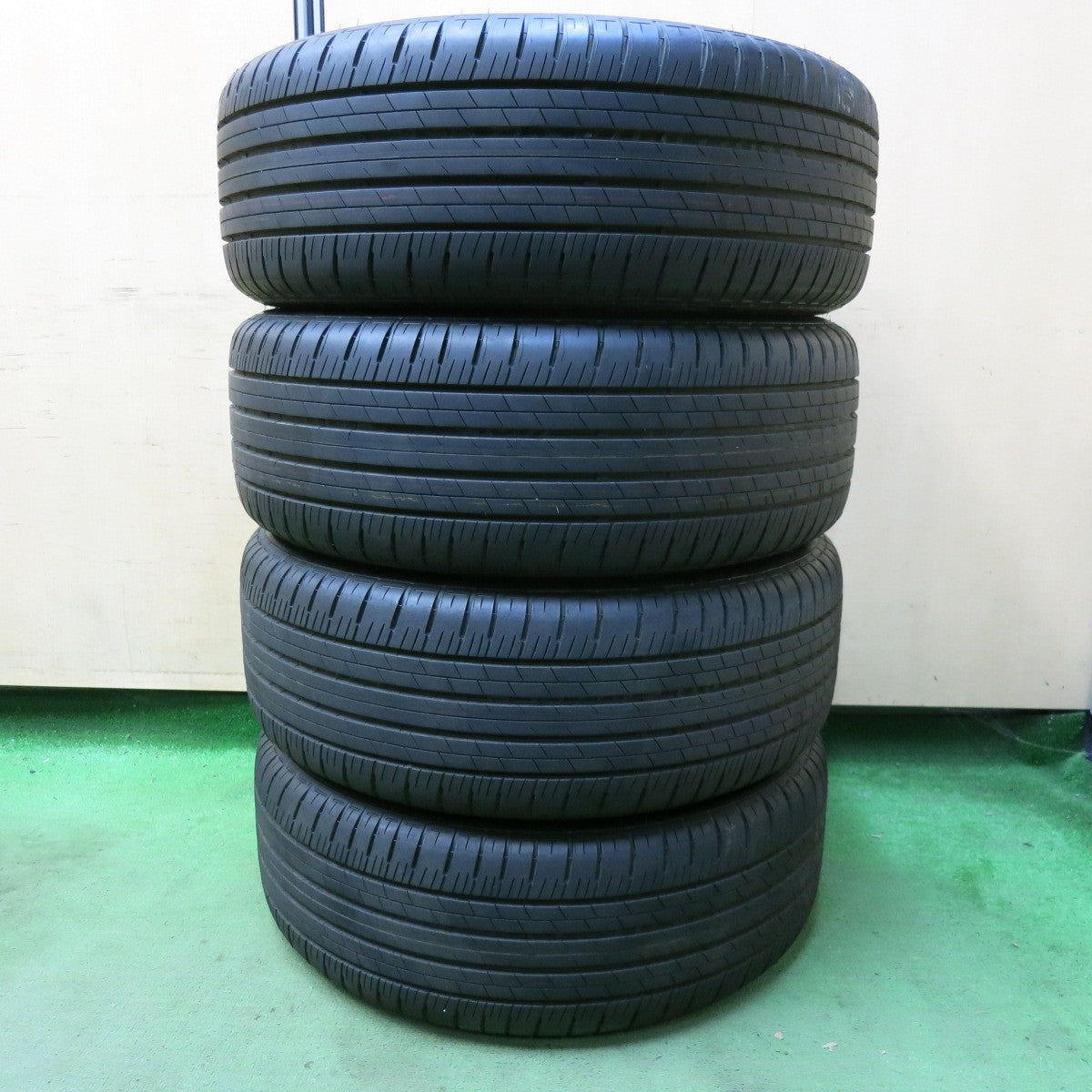 新車外し!24年★ホンダ RV ヴェゼル 純正 225/50R18 ブリヂストン アレンザ H/L33 18インチ PCD114.3/5H★5073011SYノ