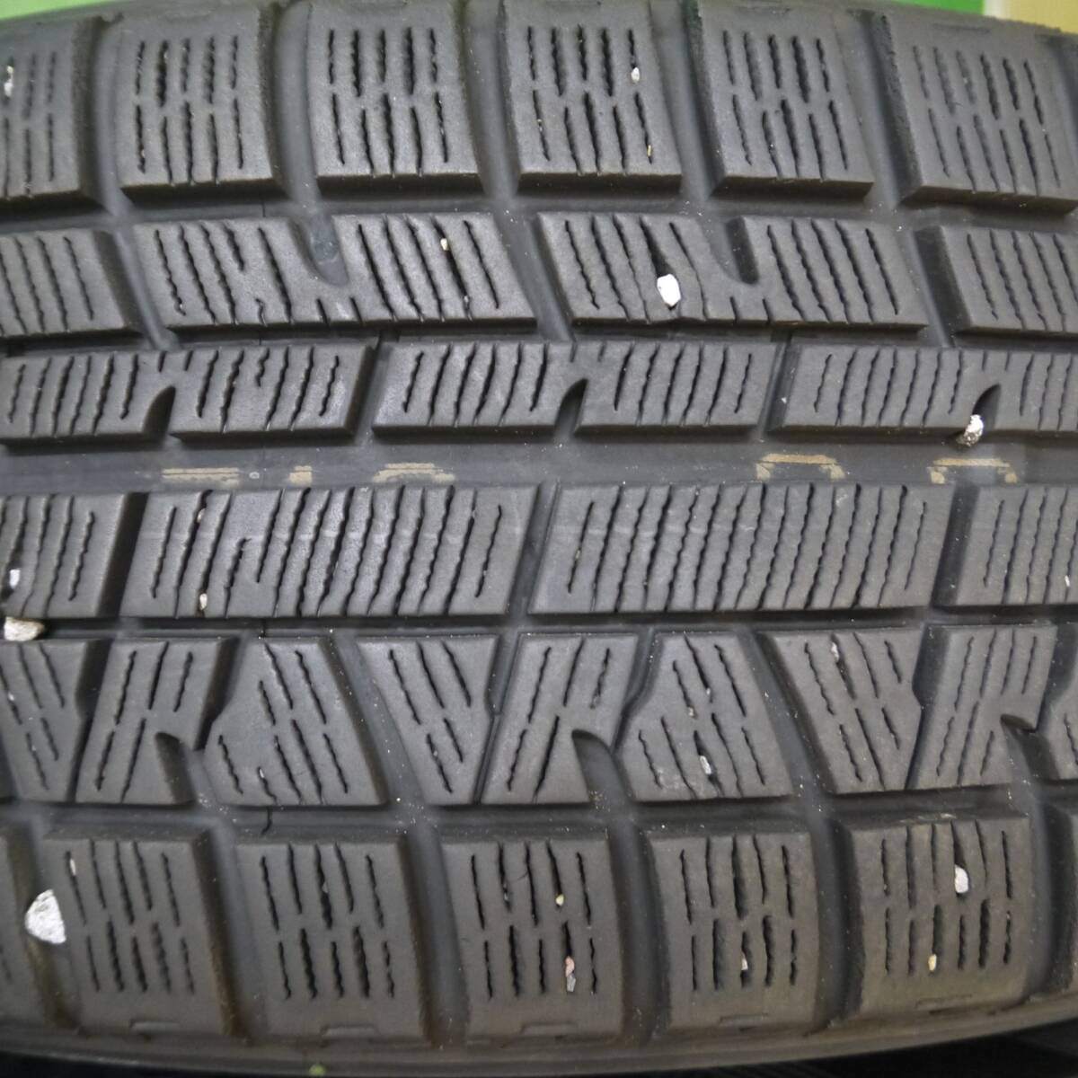 バリ溝!キレイ!9分★スタッドレス 205/65R16 ヨコハマ アイスガード iG50 プラス WAREN ヴァーレン 16インチ PCD114.3/5H★5013114Hス