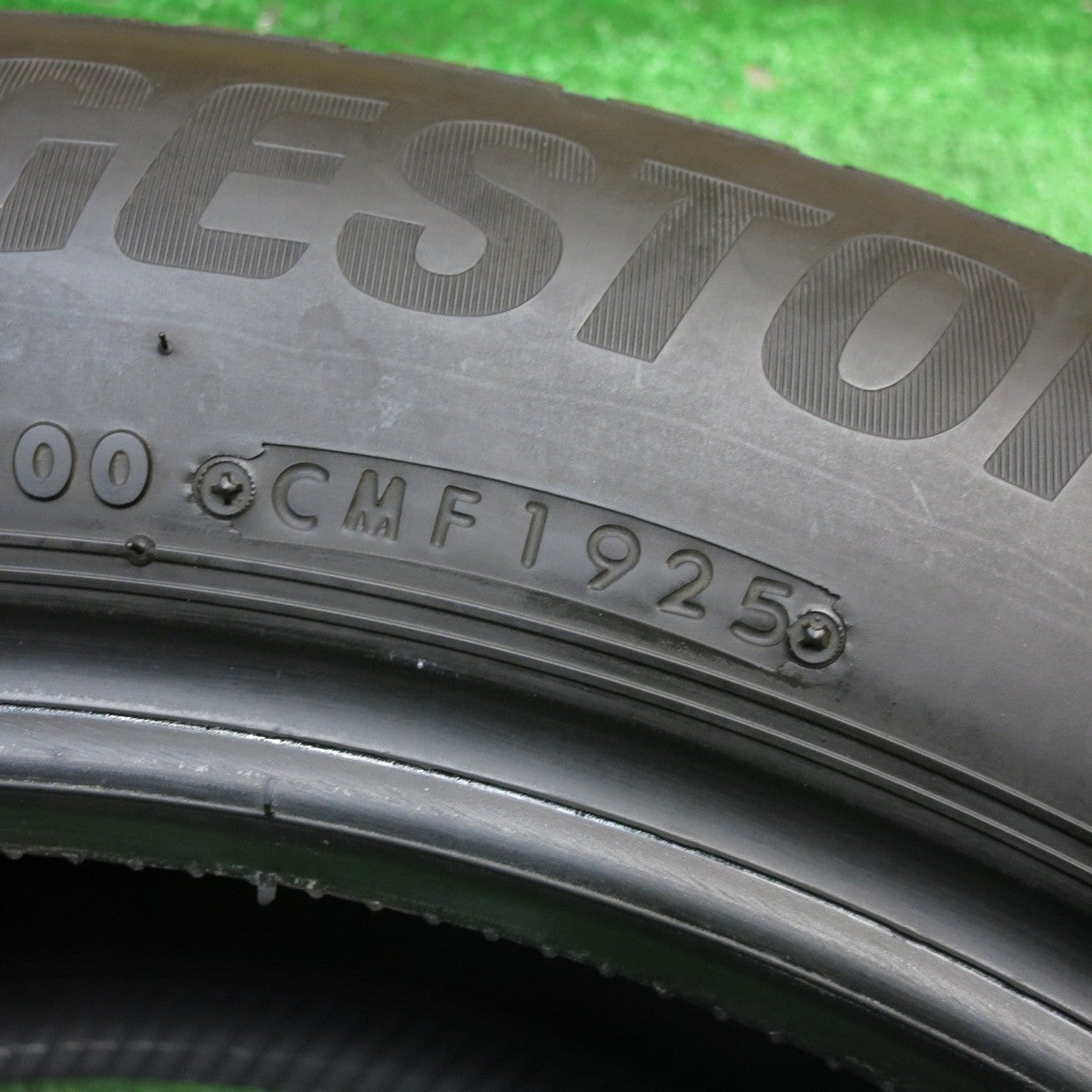 バリ溝!25年!9分!1本◎225/55R18 ブリヂストン アレンザ LX100 タイヤ 18インチ フォレスター XV アウトランダー デリカ D:5 等◎6092108KKノタ