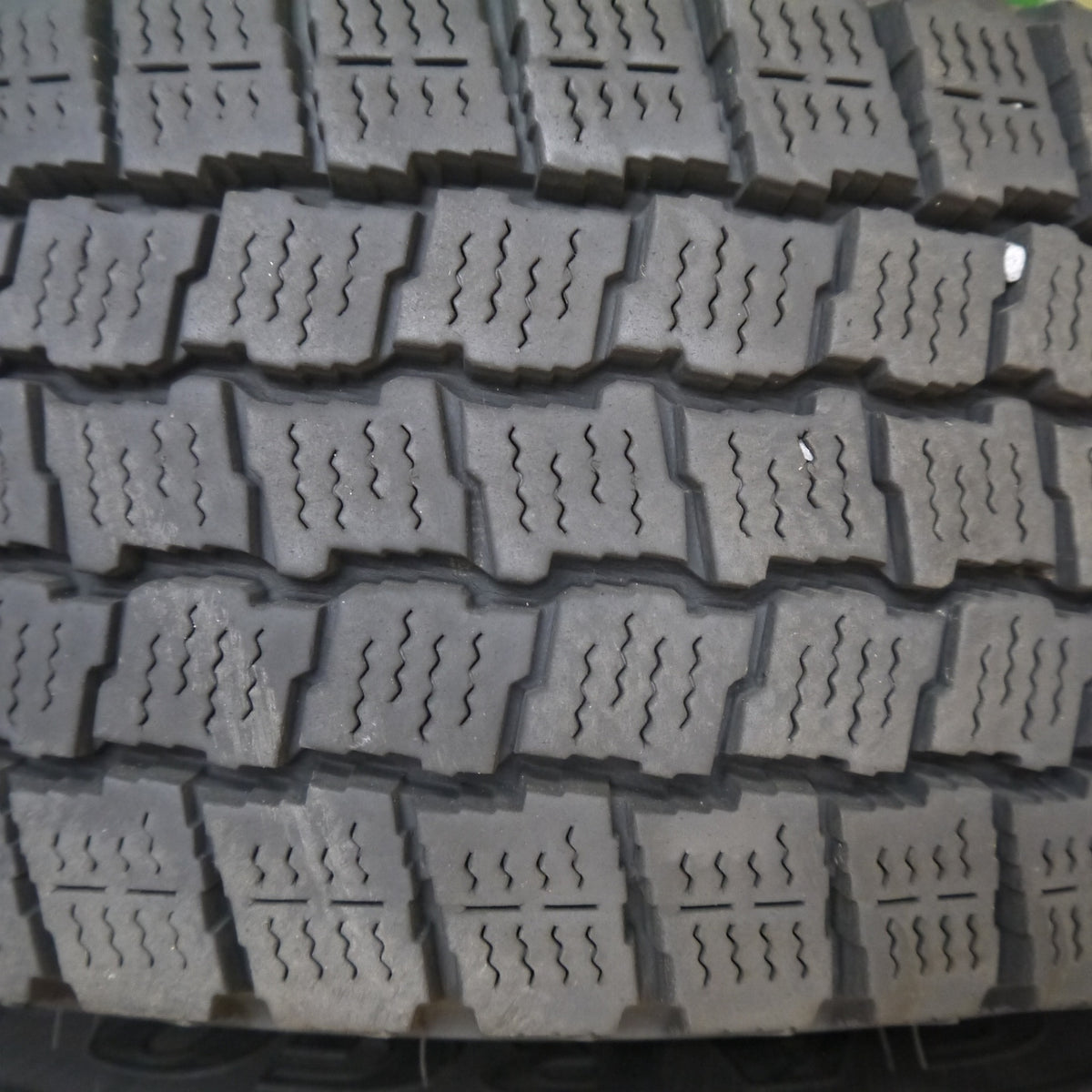 バリ溝!キレイ!9分★KEELER 185/75R15 106/104L スタッドレス グッドイヤー アイスナビ カーゴ キーラー 15インチ PCD139.7/6H★5100703Hス