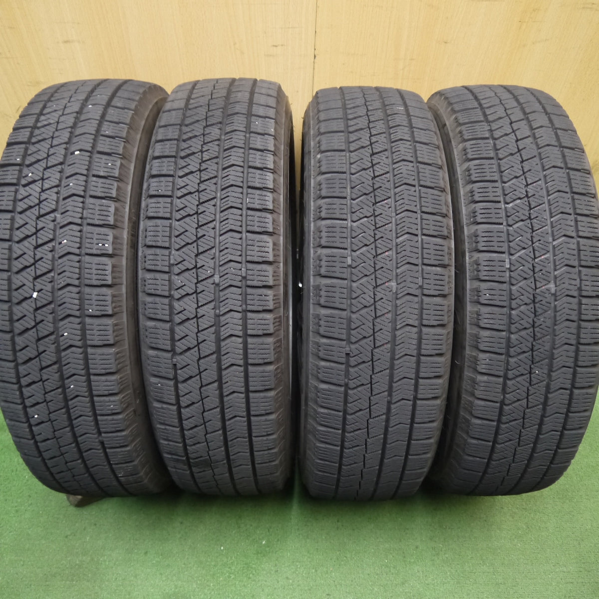 4本価格!22年◎スタッドレス 155/65R14 ブリヂストン ブリザック VRX2 Exsteer エクスター 14インチ PCD100/4H◎6090903Hス