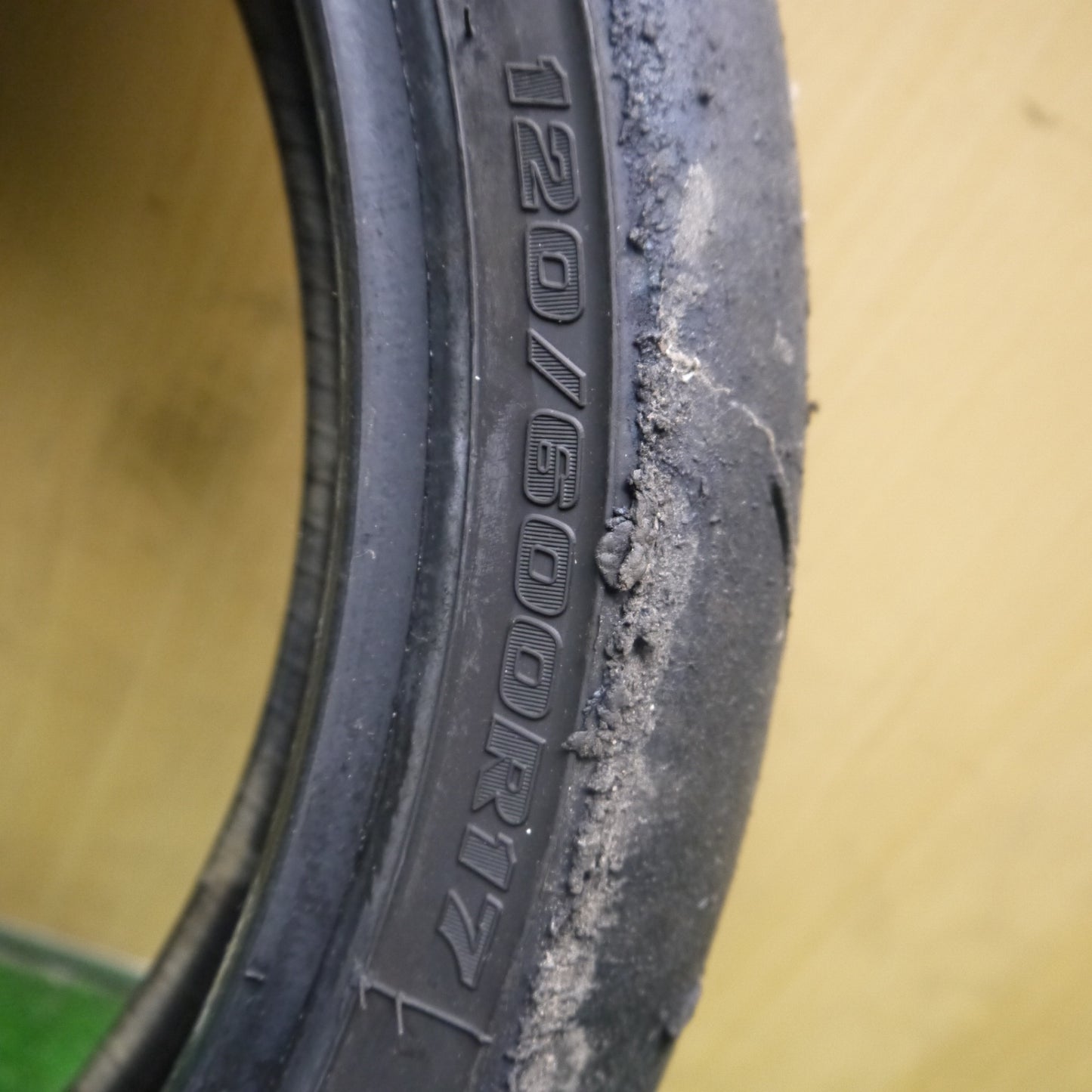 前後2本セット★バイク タイヤ 120/600R17 180/640R17 ブリヂストン バトラックス レーシング R10 17インチ レース CBR600RR 等★5092209Hノタ