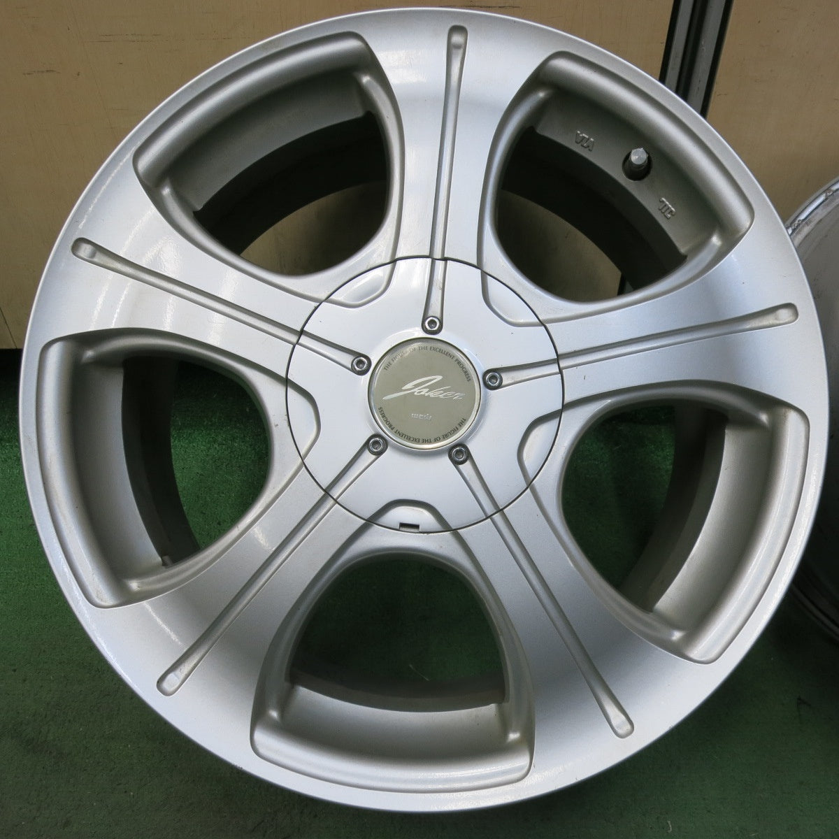 4本価格★JOKER weds 16インチ ホイール ジョーカー ウェッズ 16×7J PCD100 114.3/5H マルチ★5051304SYホ