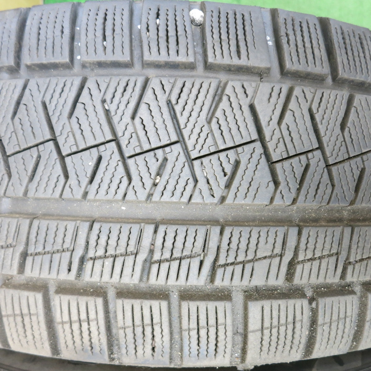バリ溝!8.5分★BMW 等 MAK LUFT 205/55R16 スタッドレス ピレリ アイスアシンメトリコ BORBET ルフト 15インチ PCD120/5H★5080702HAス