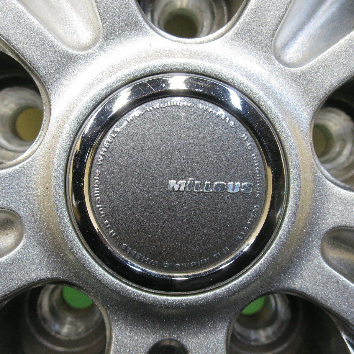 キレイ★スタッドレス 215/60R17 ヨコハマ アイスガード iG50 プラス MiLLOUS ミルアス 17インチ PCD114.3/5H★4102110イス