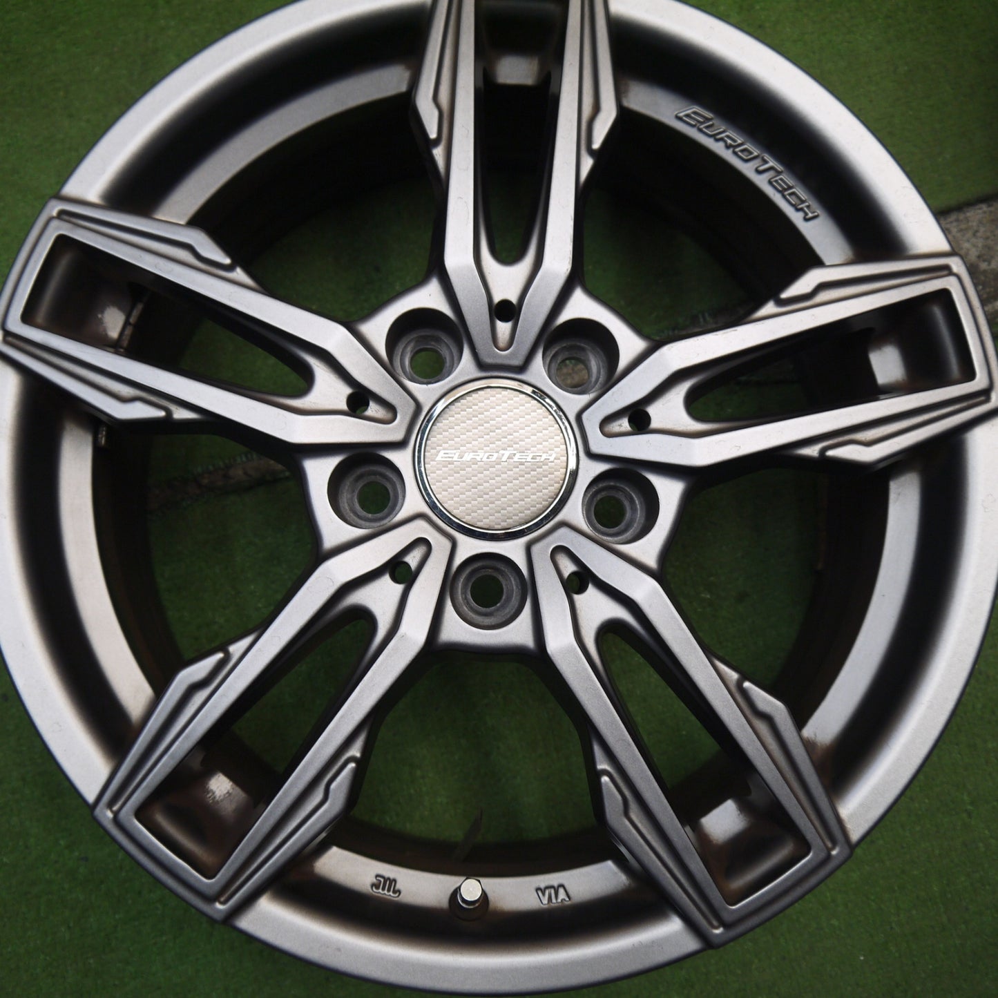 キレイ★VW ワーゲン 等 EUROTECH GAYA ELISI 16インチ ホイール ユーロテック ガヤ エリージ 16×6.5J PCD112/5H★5070410Hホ