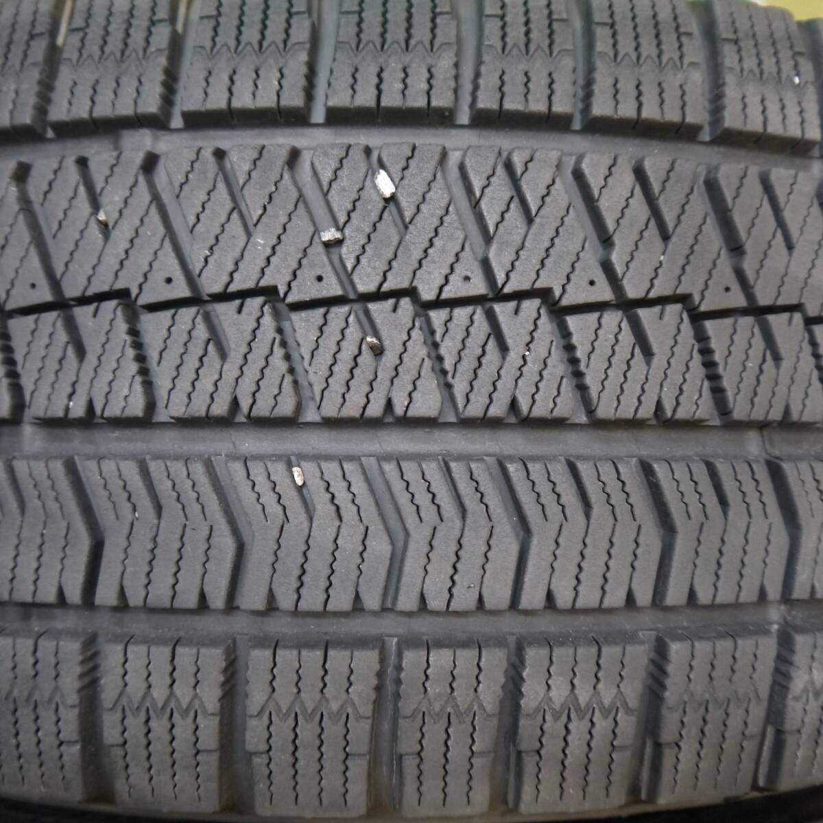バリ溝!キレイ!9.5分★スタッドレス 215/55R16 ブリヂストン ブリザック VRX2 TOPRUN トップラン 16インチ PCD114.3/5H★5031713Hス