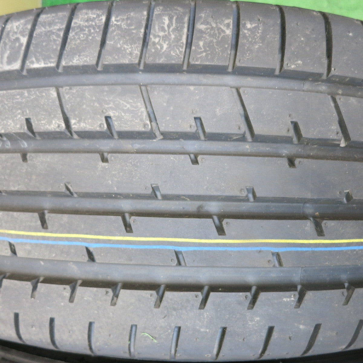 新車外し!25年★トヨタ 80系 ハリアー Zグレード 純正 225/55R19 トーヨー プロクセス R46A 19インチ PCD114.3/5H★5070105HAノ