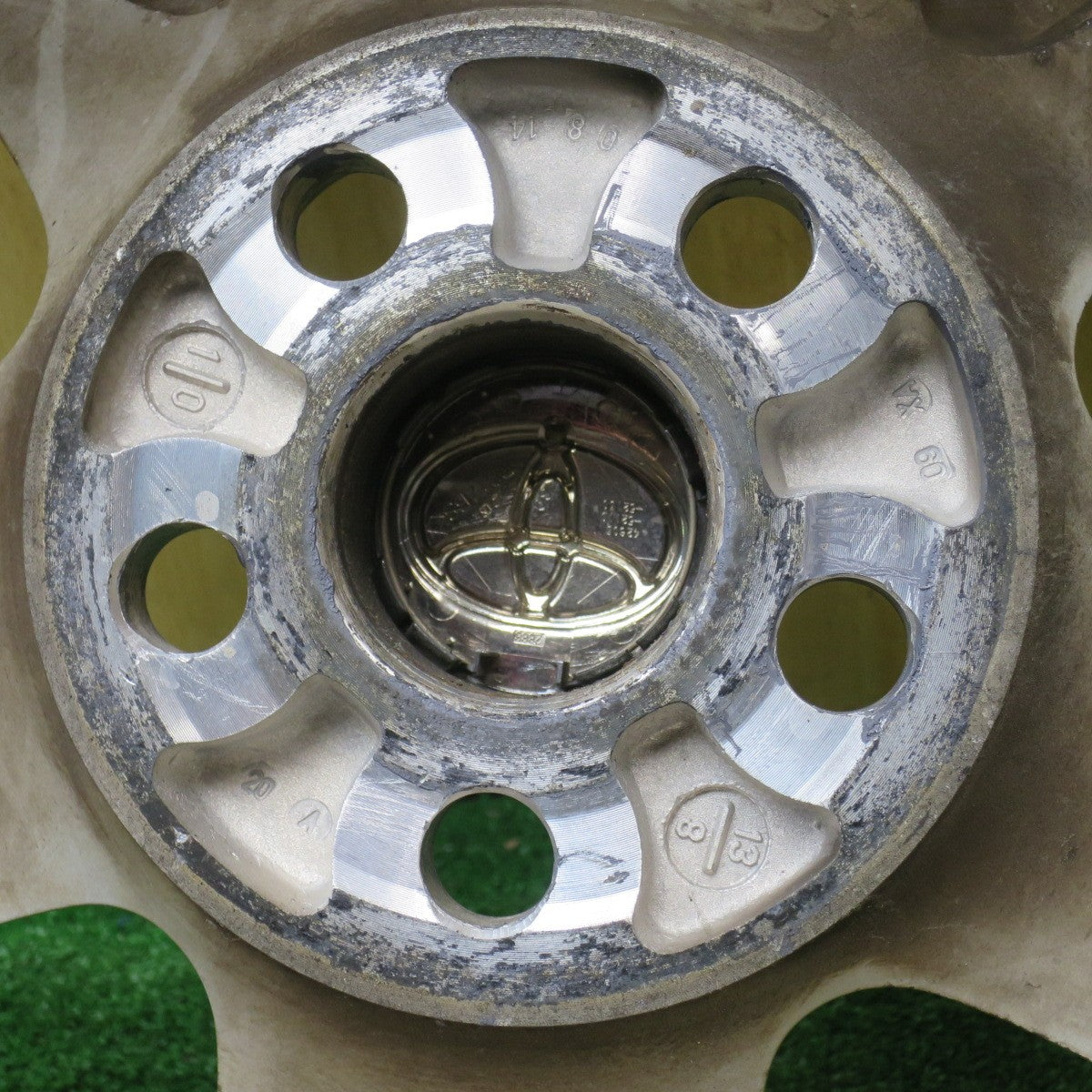 4本価格★トヨタ 30系 プリウス S G ツーリング 純正 ホイール 17インチ 17×7J PCD100/5H★5100602NJホ