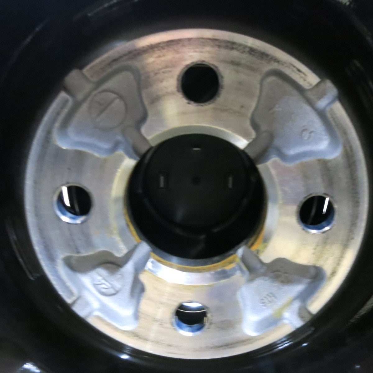 キレイ★日産 E13 ノート オーラ 純正 ホイール 17インチ AURA 17×6.5J PCD100/4H★4121101SYホ