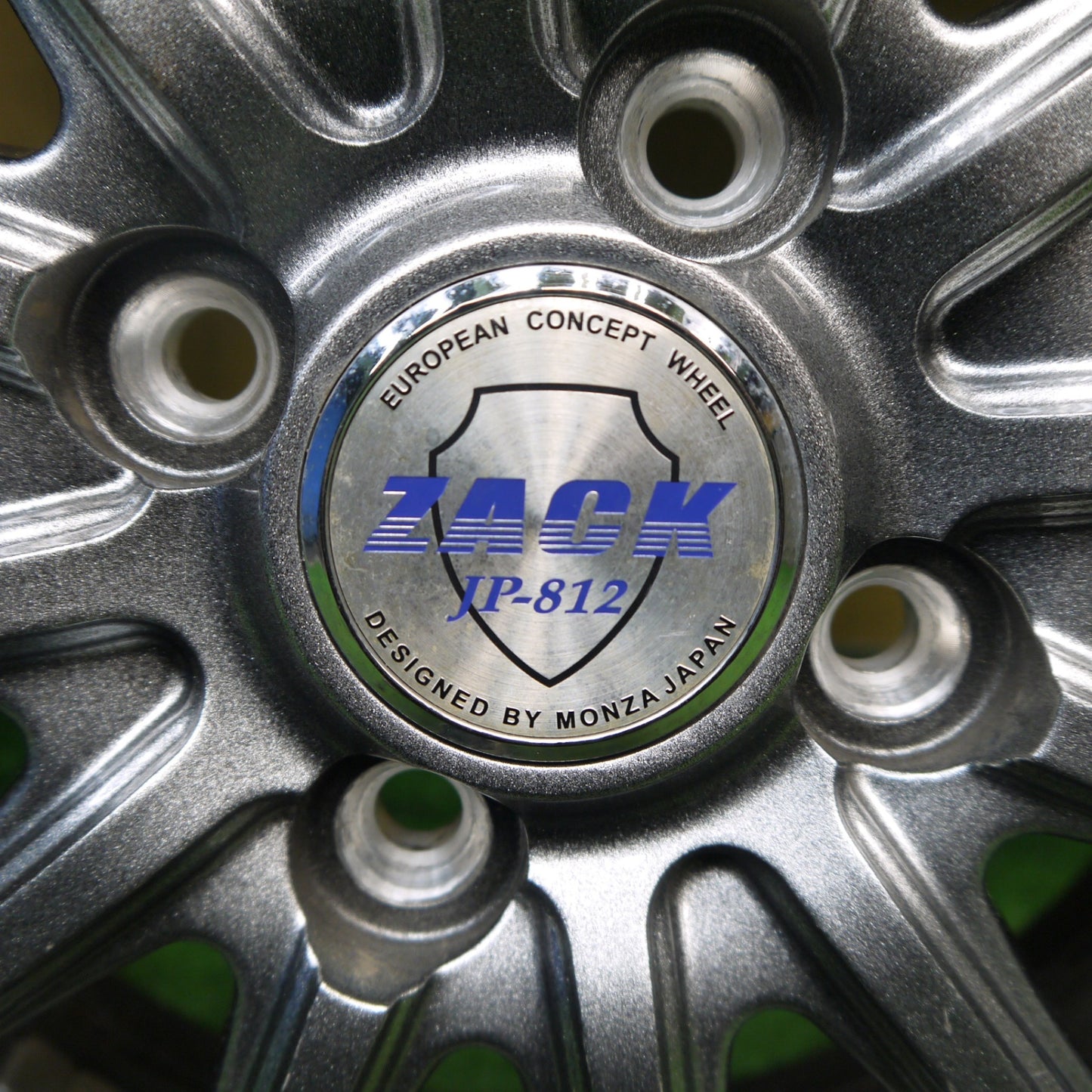 バリ溝!キレイ!9.5分以上★スタッドレス 155/65R14 ダンロップ ウインターマックス WM01 ZACK JP-812 MONZA 14インチ PCD100/4H★5041501Hス