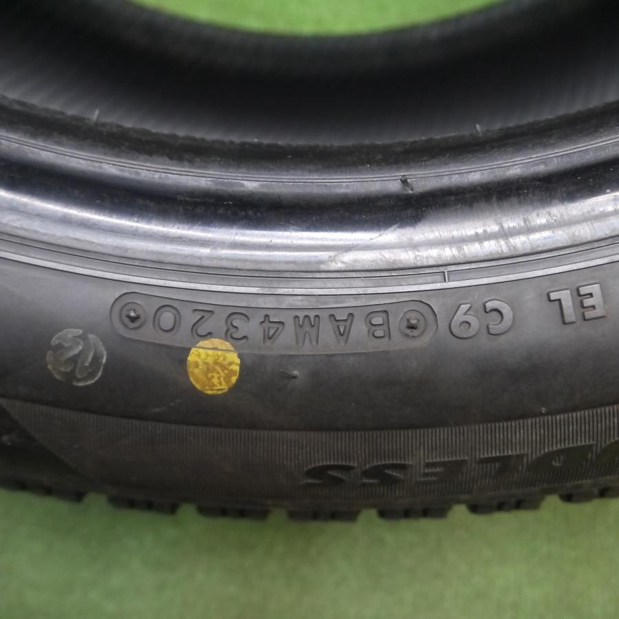 20年!9分★スタッドレス 215/55R18 ブリヂストン VRX2 タイヤ 18インチ CX-30 エクストレイル等★3112802Hスタ