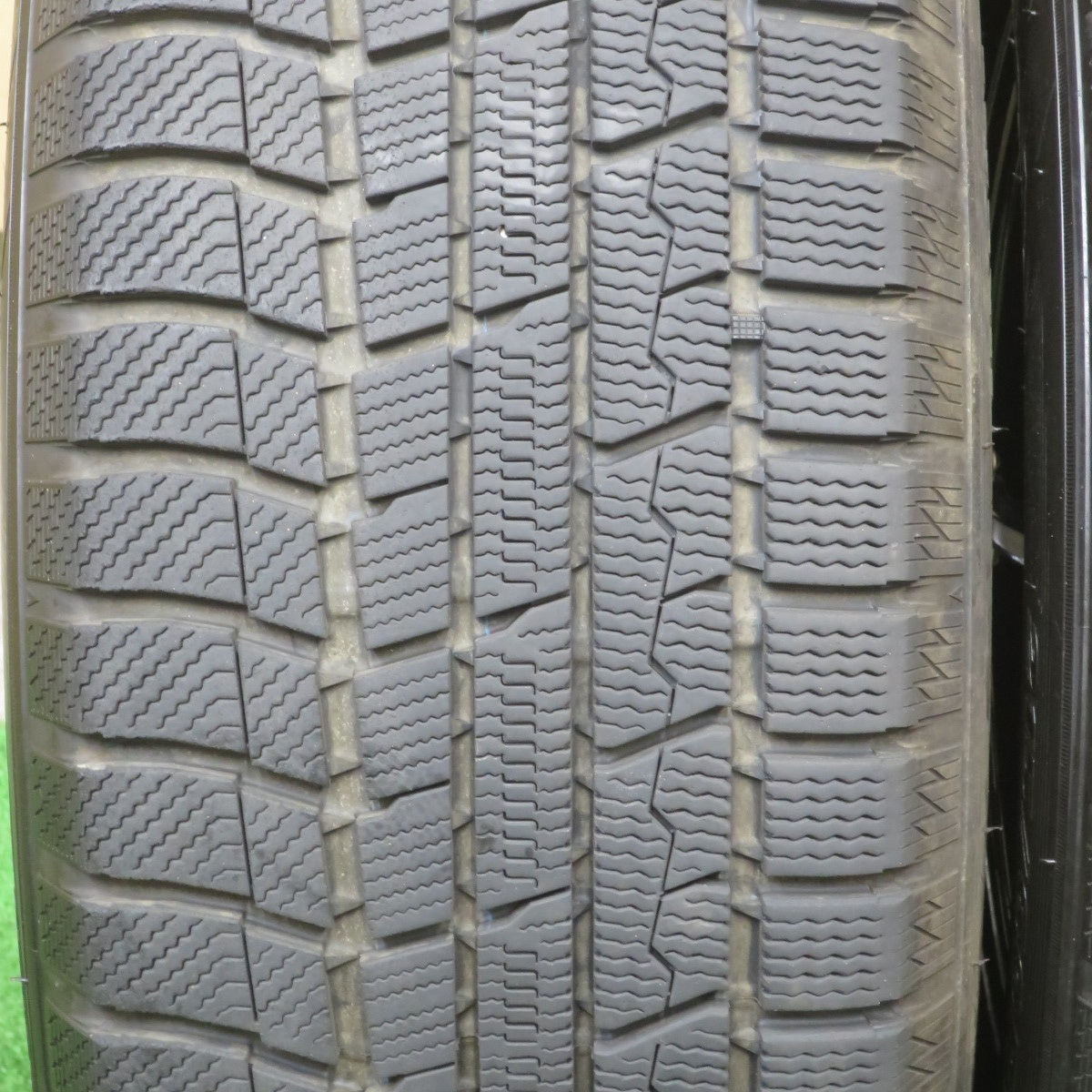 バリ溝!23年!キレイ!9.5分★スタッドレス 215/60R17 トーヨー ウインター トランパス TX BLONKS ブロンクス 17インチ PCD114.3/5H★5091001TTス