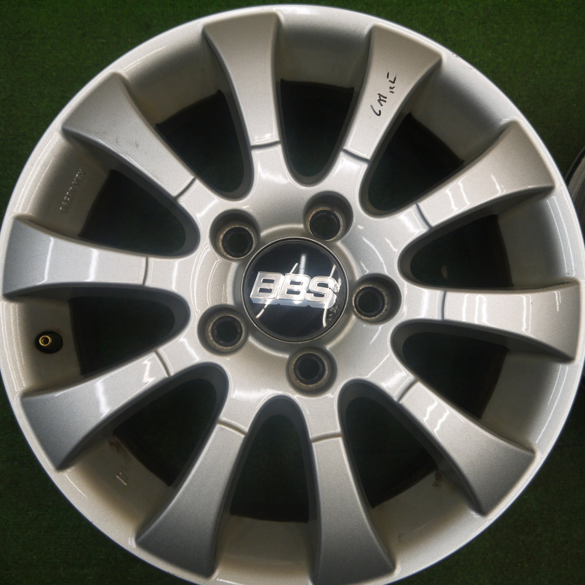 4本価格★ワーゲン ゴルフ 等 BBS RD391 15インチ ホイール 15×6.5J PCD112/5H★6010907Hホ