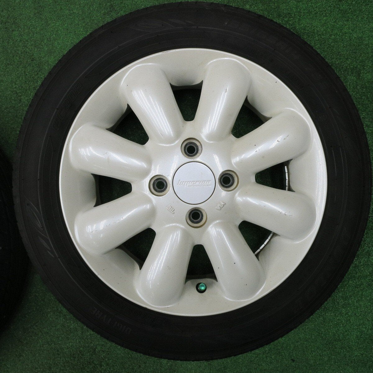 4本価格!23年★HYPERION PINO+ 155/65R14 ダンロップ EC202 ハイペリオン ピノプラス 14インチ PCD100/4H★4121403NJノ
