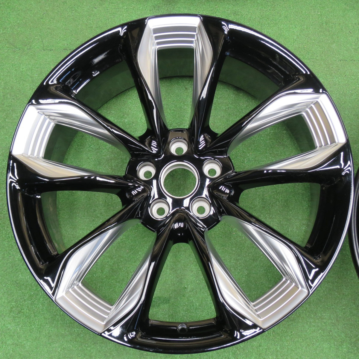 新車外し★レクサス LC 500 500h Sパッケージ 純正 ホイール 21インチ 21×8.5J 21×9.5J PCD120/5H★6031503NKホ