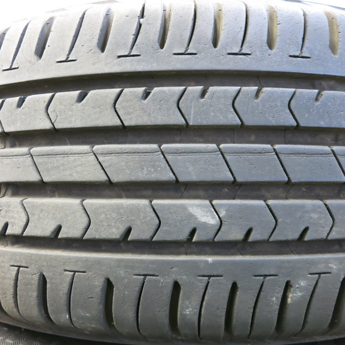 バリ溝!キレイ!9.5分★トヨタ 130系 マークX 純正 215/60R16 ブリヂストン エコピア NH100 16インチ PCD114.3/5H★5081803SKノ
