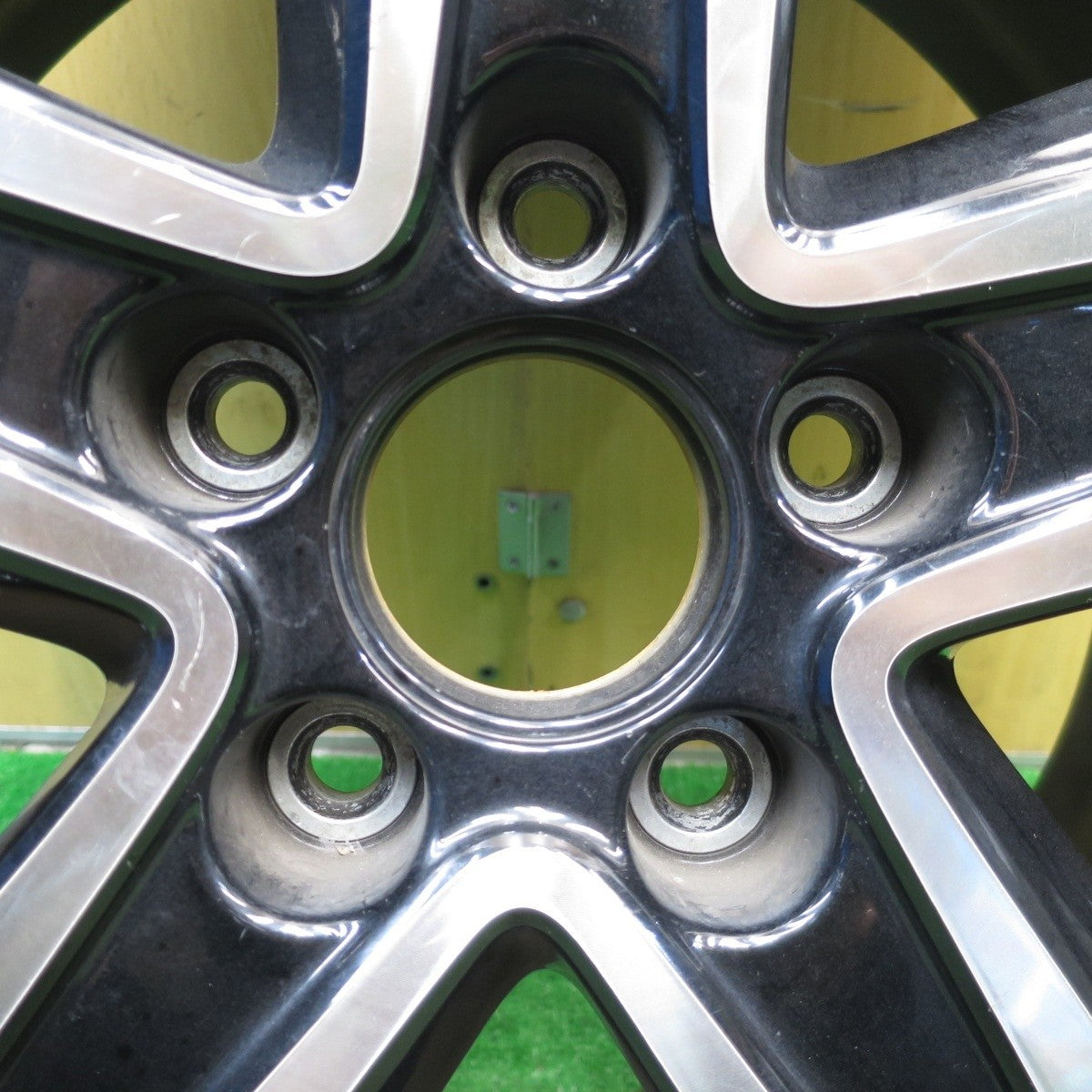 1本価格★ホンダ RU3 RU4 ヴェゼル 純正 ENKEI 215/55R17 ダンロップ SPスポーツマックス 050 エンケイ PCD114.3/5H★5031006Hノ