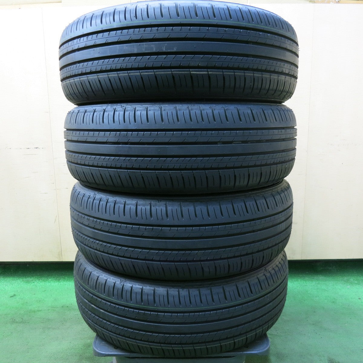 新車外し!25年★トヨタ 90系 ノア ヴォクシー 純正 205/55R17 ダンロップ エナセーブ EC300+ 17インチ PCD114.3/5H★5090501SKノ
