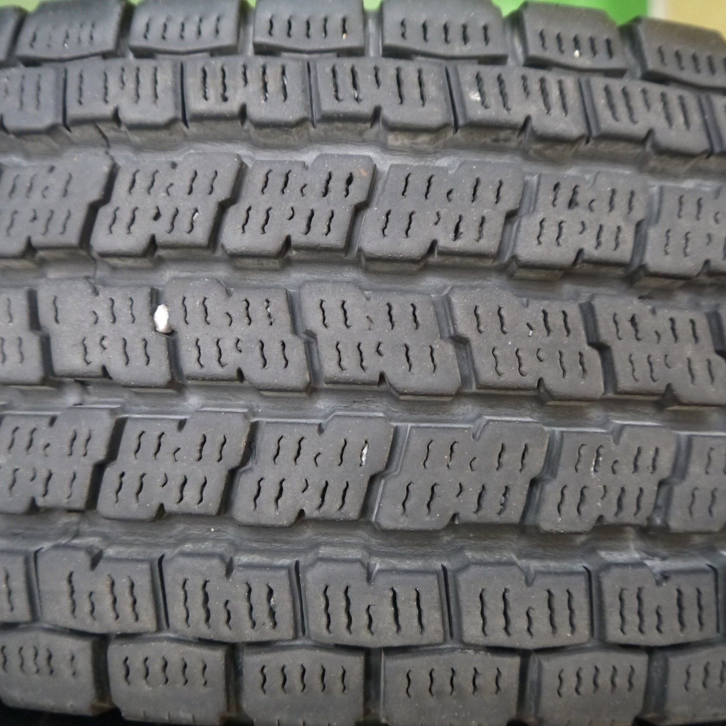 バリ溝!22年!キレイ!9.5分!2本★スタッドレス 175/75R15 ヨコハマ アイスガード iG91 スチール 15インチ PCD139.7/6H★5082603Hス