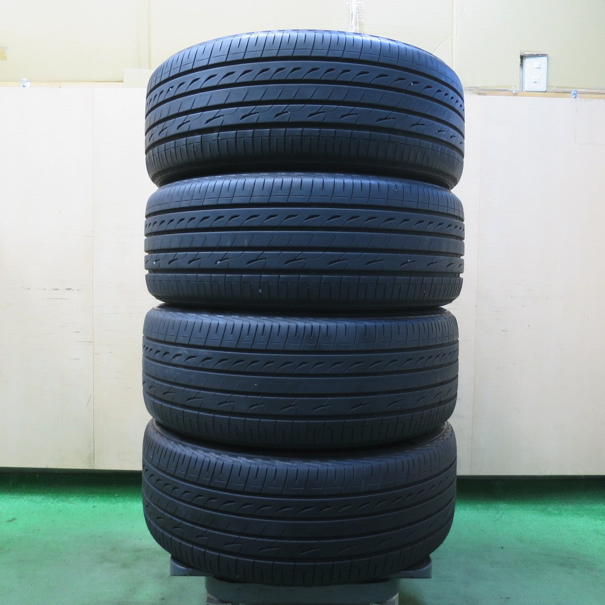 バリ溝!24年!キレイ!9.5分★ワーゲン ゴルフ7 純正 OP 225/40R18 ブリヂストン レグノ GR-X3 18インチ PCD112/5H★5101707イノ