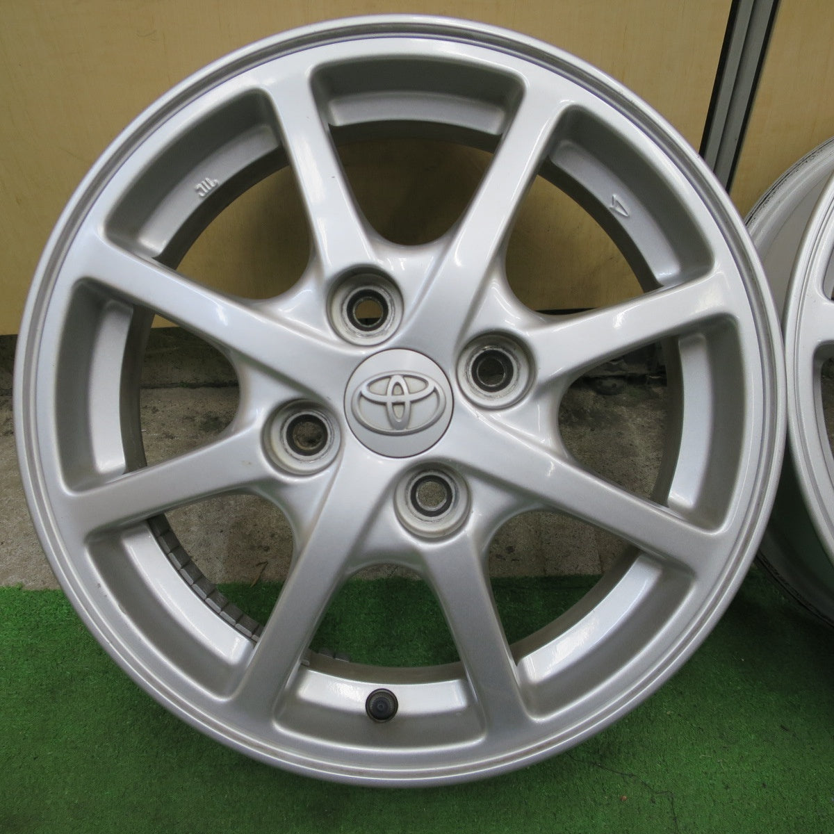 4本価格◎トヨタ ピクシス ダイハツ ミライース 純正 ホイール 14インチ 14×4.5J PCD100/4H◎6100704NGホ