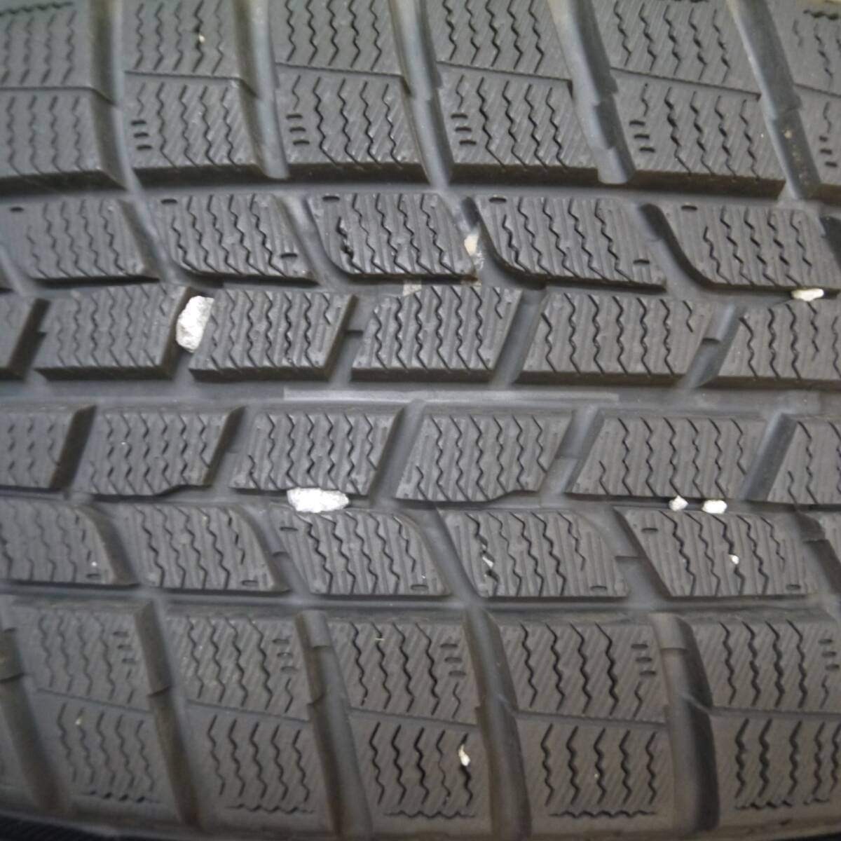超バリ溝!キレイ!9.5分以上★スタッドレス 215/55R17 グッドイヤー アイスナビ6 ravrion selzer ラブリオン 17インチ PCD114.3/5H★5012108Hス