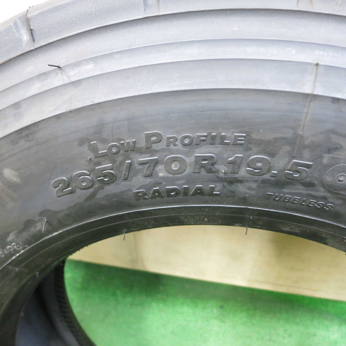 新車外し!25年!1本★トラック タイヤ 265/70R19.5 140/138J ブリヂストン R173 19.5インチ★5100705ナノタ