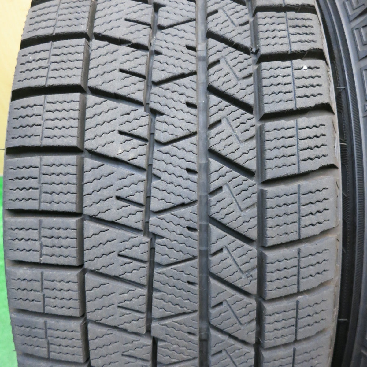 バリ溝!23年!キレイ!9.5分★スタッドレス 195/55R16 ダンロップ ウインターマックス 03 AdvanceLine アドバンスライン 16インチ PCD100/4H★5052104AKス