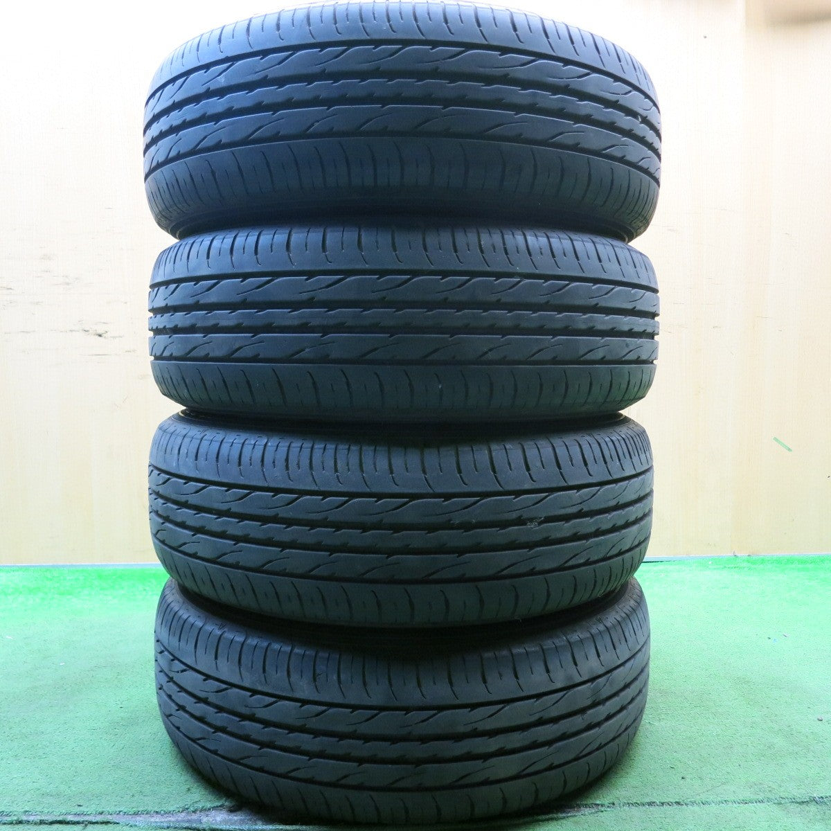 4本価格★トヨタ 30系 プリウス 純正 195/65R15 ダンロップ エナセーブ EC203 15インチ PCD100/5H★5062102HAノ