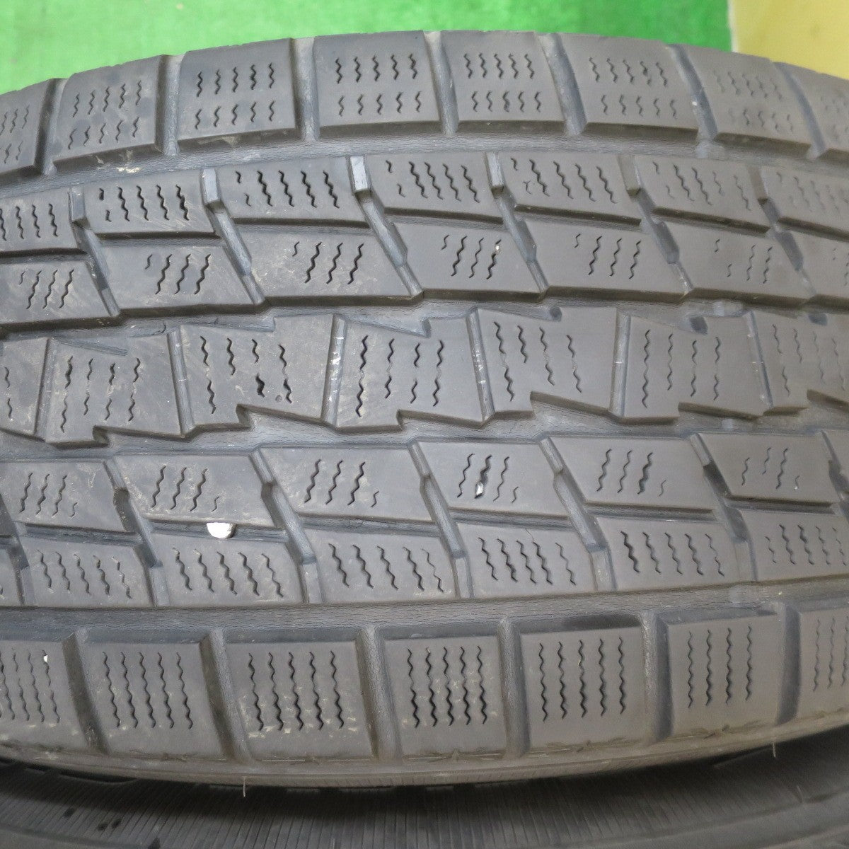 バリ溝!キレイ!8.5分★スタッドレス monarch CLIMATE 265/65R17 グッドイヤー アイスナビ SUV モナーク クライメイト 17インチ PCD139.7/6H★5053004NJス