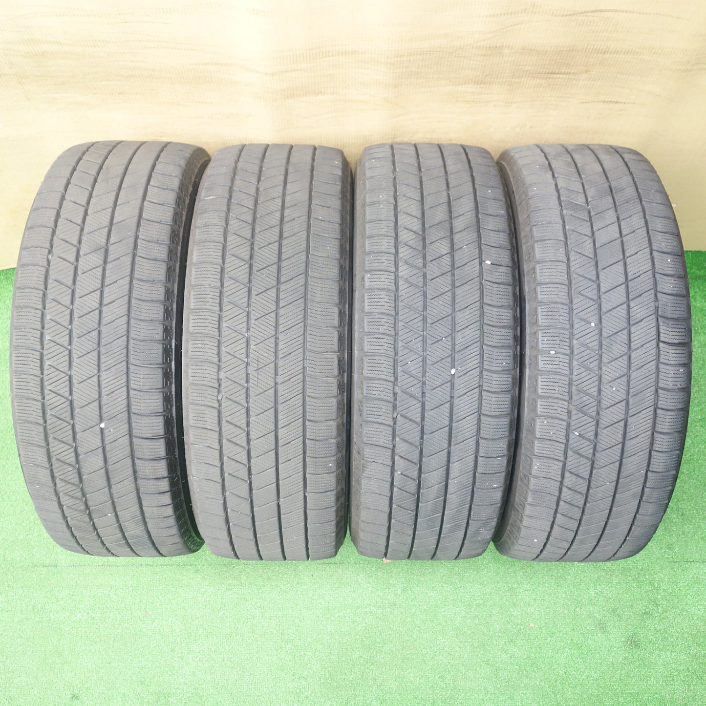 バリ溝!9.5分★MAK OXFORD 195/55R16 スタッドレス ブリヂストン ブリザック VRX3 16インチ オクスフォード PCD112/5H★6030604KTス