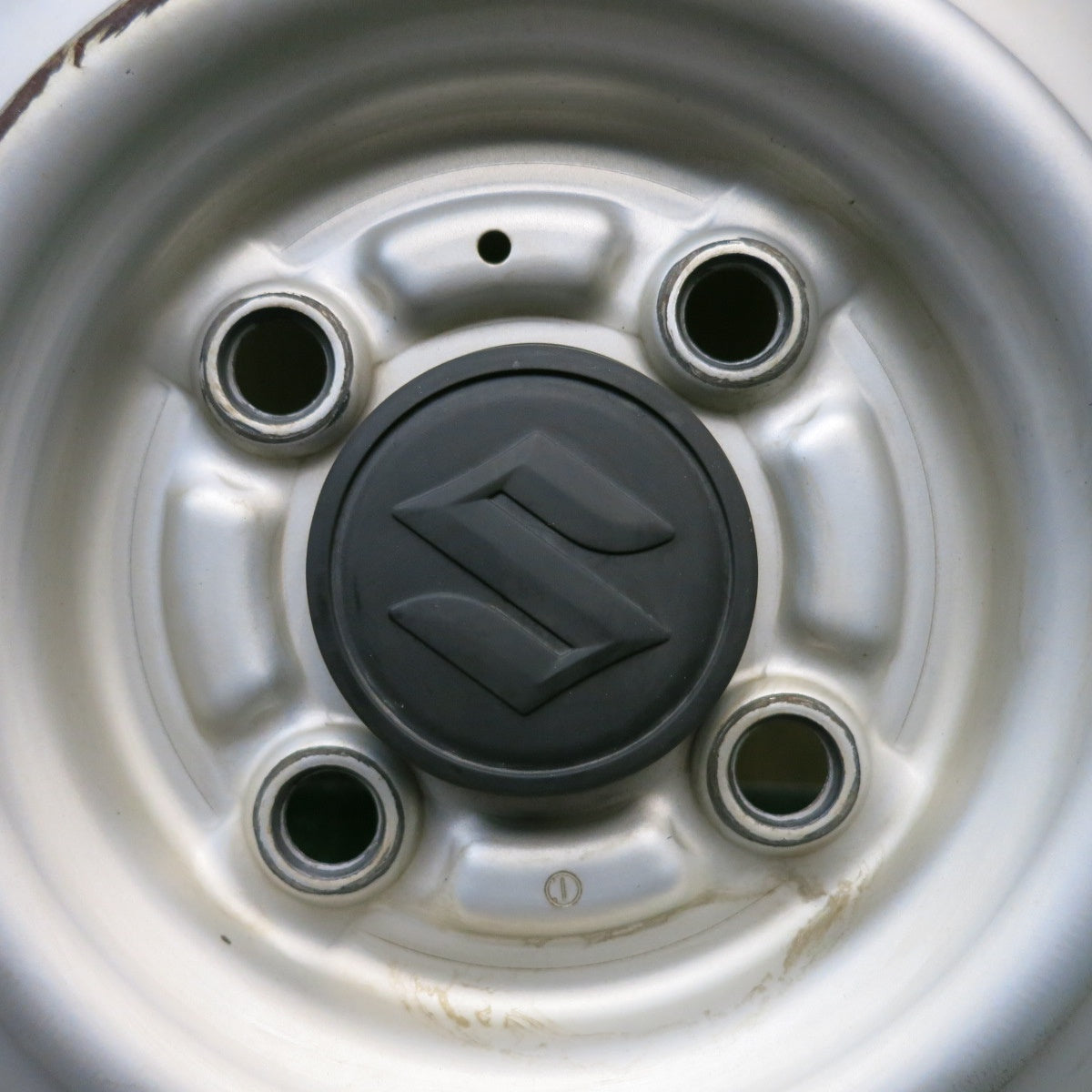 バリ溝!24年!8.5分◎スズキ アルト ワゴンR 純正 スチール 145/80R13 ヨコハマ BluEarth-ES ES32 ブルーアース 13インチ PCD100/4H◎6101505HAノ