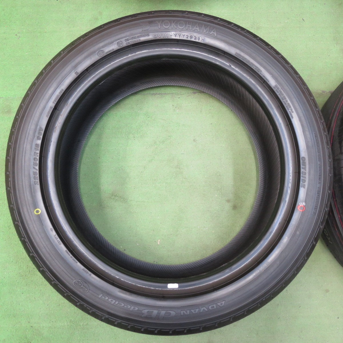 未使用!21年★225/50R18 ヨコハマ アドバン dB デシベル タイヤ 18インチ オデッセイ カローラクロス C-HR 50 エスティマ 等★5061504イノタ